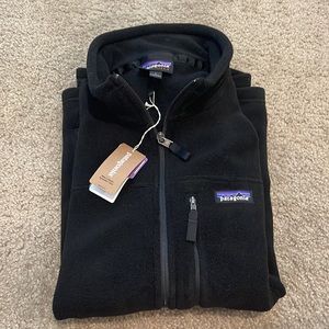 Patagonia black Synchilla Vest Large